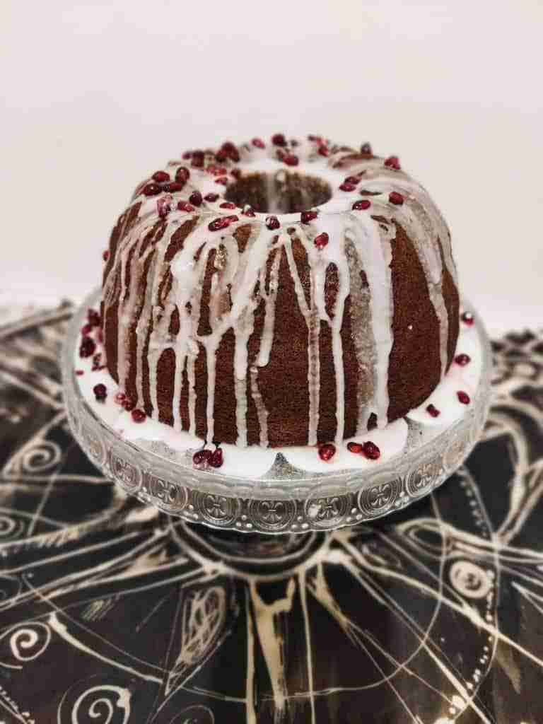 Butternut squash and cinnamon Bundt cake